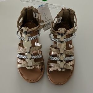 Carter's Girls Sandals, New
